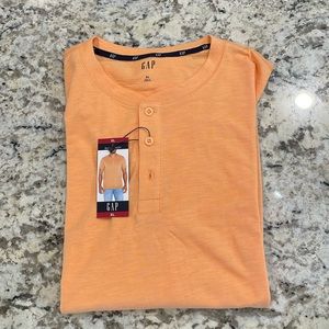 GAP Slub Henley Tee